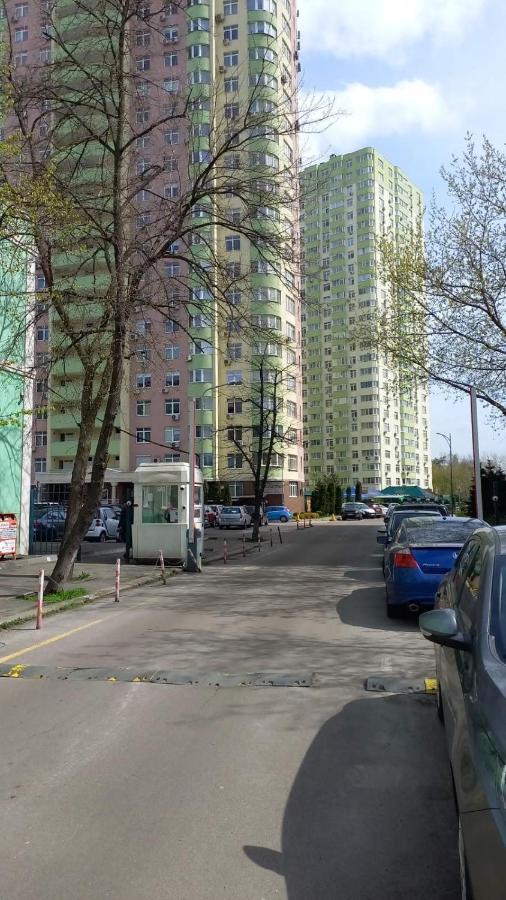 키예프 1 Поверх Ж К Паркові Озера Метро Дарниця 아파트 외부 사진